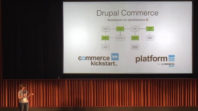 Devconf 2016 Drupal 8 Теперь со вкусом Symfony смотреть онлайн