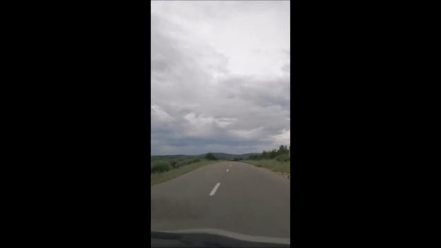 дорога от п.Агинское до п.Новоорловск июль 2020 г.