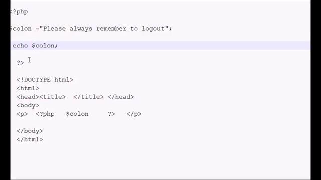 objet oriented php tutorial смотреть онлайн