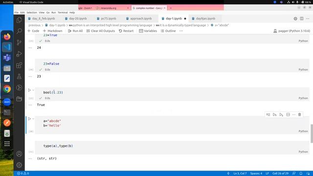 Python for Beginners: Class 2, How to Define Variables and Operators in Python смотреть онлайн
