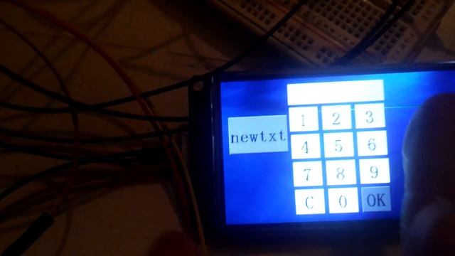 17HS4401 Stepper Motor control using arduino MEGA смотреть онлайн