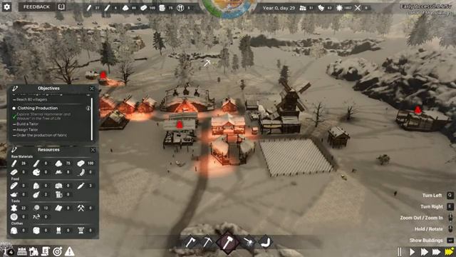 ⚔️Land of the Vikings? Градостроительная стратегия. Релиз раннего доступа. смотреть онлайн