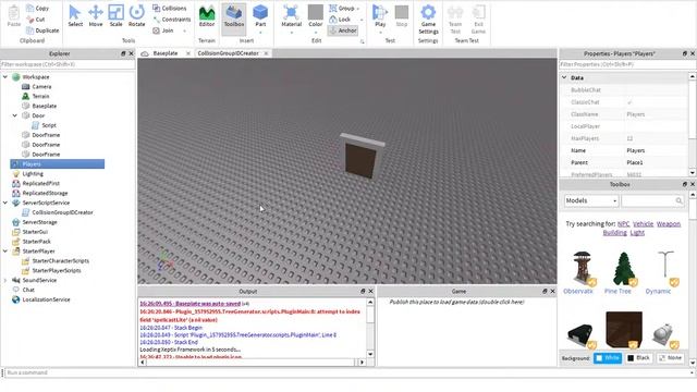 Roblox Scripting Tutorial Collision Group смотреть онлайн