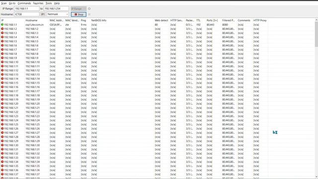 Angry ip scanner export to .csv смотреть онлайн