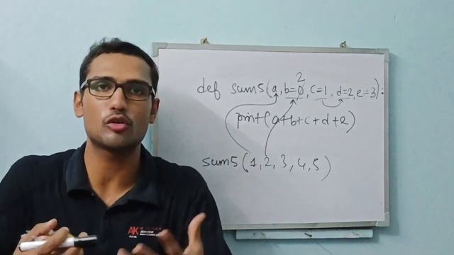 Default Arguments in functions смотреть онлайн