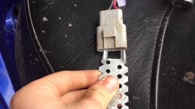 Как завести квадроцикл без ключа на примере cf Moto x8 смотреть онлайн