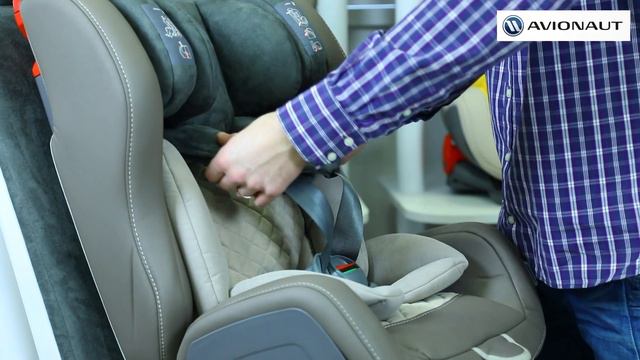 AVIONAUT EVOLVAIR (9-36 kg) - Bezpečná autosedačka s krásným designem смотреть онлайн