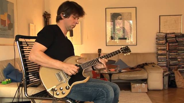 1964 Gibson SG Special, refinished gold sparkle Part1 смотреть онлайн