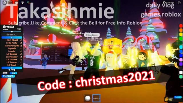 ? CODES TTD 3 HANGOUT WITH ALL FRIENDS ROBLOX [2x STATS | +20 EMOTES] смотреть онлайн