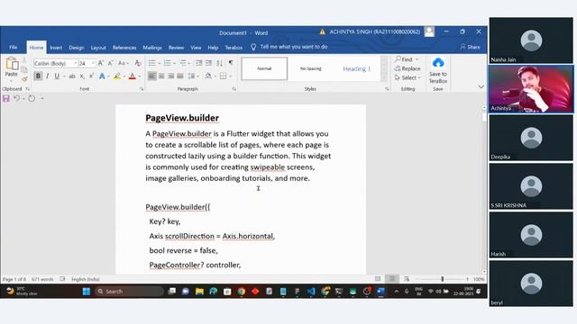 DAY 05 FLUTTER PROJECT QUIZ APPLICATION || FLUTTER FINESSE BY ACHINTYA SINGH смотреть онлайн