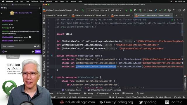 Fixing an Obj-C to Swift Conversion Bug (Live Coding) смотреть онлайн