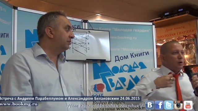 А. Парабеллум и А. Белановский в "Молодой гвардии" 24.06.2015 смотреть онлайн