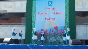 навруз 2012 Астрахань аварский танец