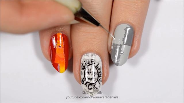 Taemin "Move" Nail Art Tutorial смотреть онлайн