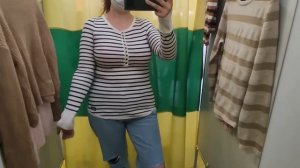 Одежда на вес. Секонд-хенд примерка.