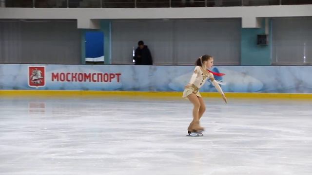 Майя Кузьмина, КП (Maya Kuzmina, SP), Первенство Москвы старшего возраста 2019 смотреть онлайн