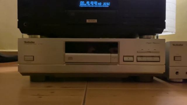 Technics SL-PA10 CD transport смотреть онлайн