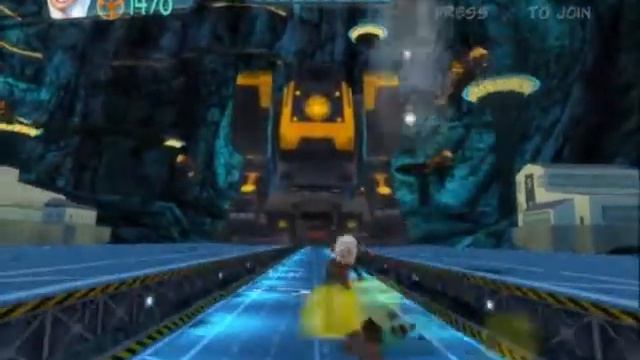 Monsters vs Aliens USA - Playstation 2 (PS2) смотреть онлайн