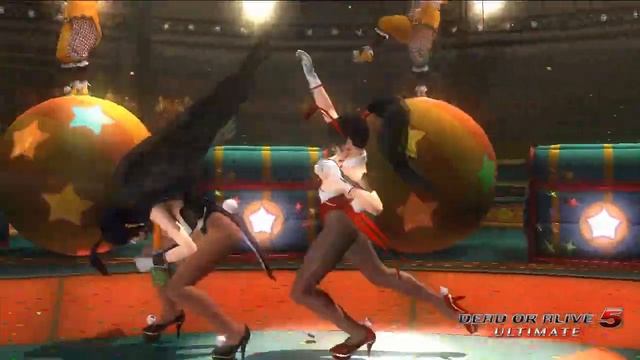 DEAD OR ALIVE 5 Ultimate Presents...Do You Like Fighting Game Bunnies? смотреть онлайн