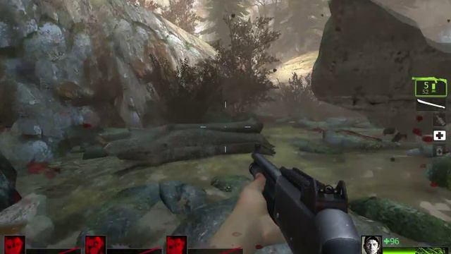 left 4 dead 2 холодный ручей эксперт Эллис cold stream expert Ellis смотреть онлайн