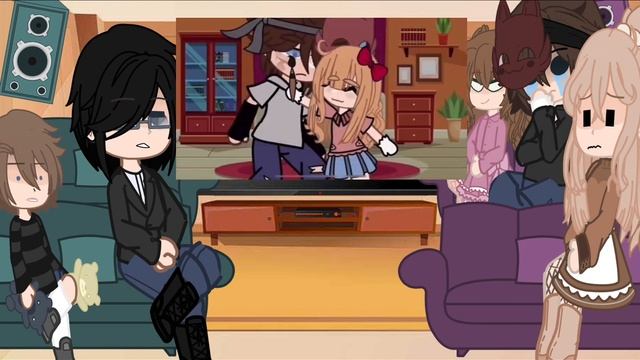 Afton’s react to Michael Afton[and Elizabeth] смотреть онлайн