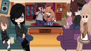 Afton’s react to Michael Afton[and Elizabeth]