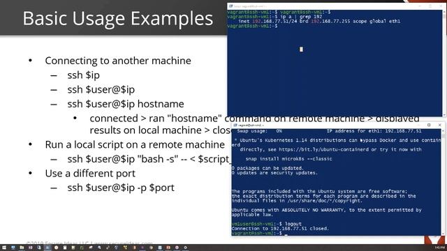 Working with SSH - Webcast смотреть онлайн