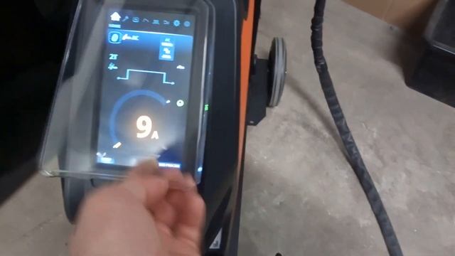 KEMPPI MasterTIG 335 смотреть онлайн