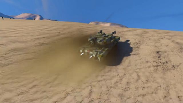 Empire fights McTec on Earth - Space Engineers cinematic смотреть онлайн