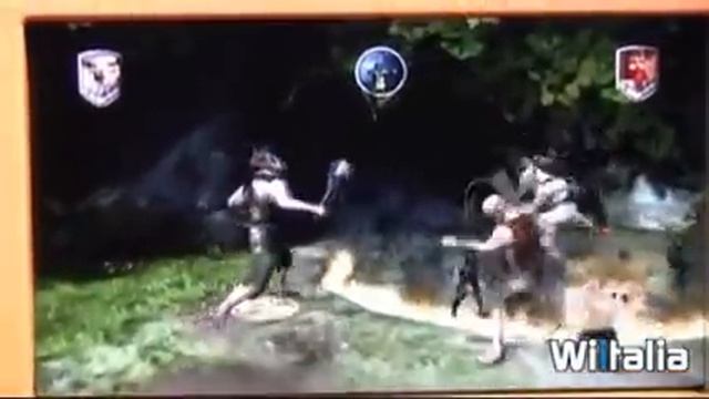 The Chronicles of Narnia: Prince Caspian - Wii - Gameplay смотреть онлайн