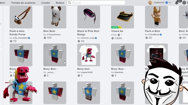 Creamos el PERFIL de BOXY BOO (PROJECT: PLAYTIME) en ROBLOX !! | Rovi23 Roblox смотреть онлайн