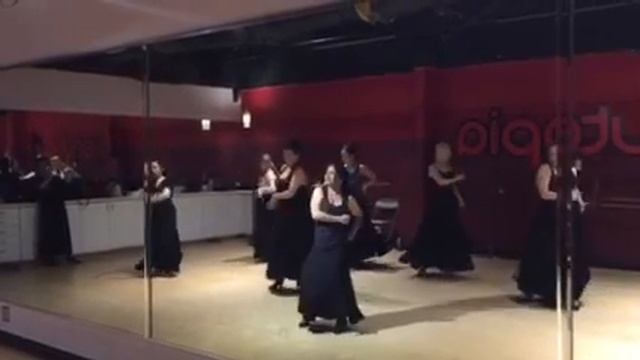 Como el Agua (Tangos) - Flamenco Dance Choreographies by Rina смотреть онлайн