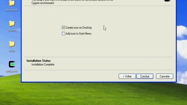 Tutorial para a instação do Cygwin - Parte 2/2 смотреть онлайн