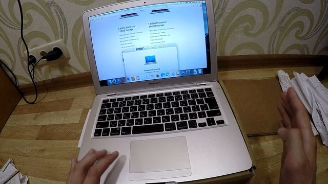 MacBook Air 13 inch Middle 2009 смотреть онлайн