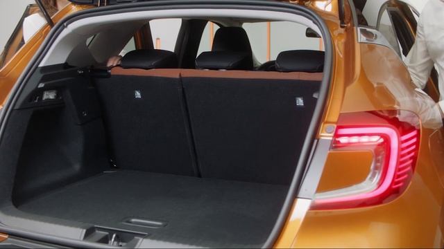 Nouveau Renault CAPTUR - coffre смотреть онлайн