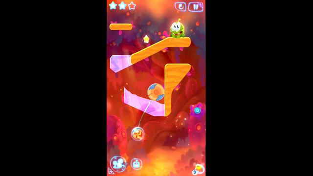 Cut the Rope: Magic. Level 50-7. Magic Forest. смотреть онлайн