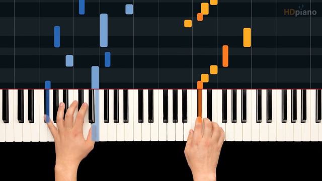 How to Play "Giorno's Theme" (JoJo's Bizarre Adventure) | HDpiano Piano Tutorial смотреть онлайн