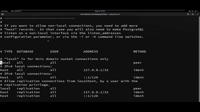 How To Configure PostgreSQL to Use md5 Authentication смотреть онлайн