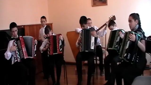 И 4 Ансамбль баянистов Сибай путь-дорожка смотреть онлайн