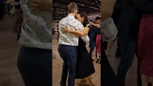 Тормента, осень 2023, Юрий Синицкий и оркестр El Huracan, милонга смотреть онлайн