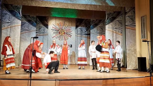 Фольклорный ансамбль "Радуга" смотреть онлайн