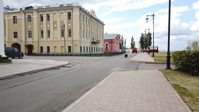 Нижний Новгород. Открыли кремль после ремонта. Часть 2. смотреть онлайн