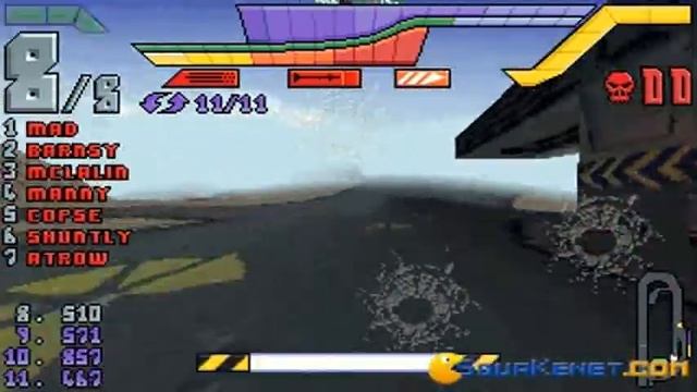 Hi Octane gameplay (PC Game, 1995) смотреть онлайн