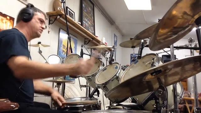 Seven Stars Fates Warning Drum Cover смотреть онлайн