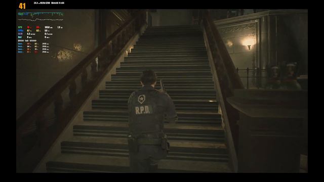 Resident Evil 2 2019 dx11, dx12 Q9550 gtx660 Benchmark смотреть онлайн