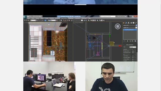 Репетитор 3Д Макс. Поиск кадра в 3D Max смотреть онлайн