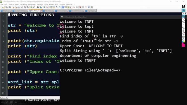 Tuples in Python смотреть онлайн