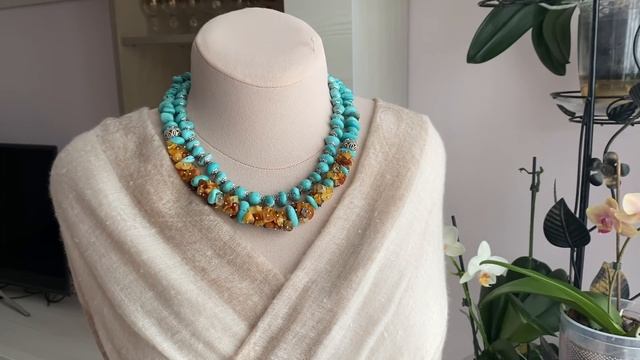 До и после... Переделка украшений для Натальи смотреть онлайн