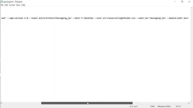 Convert Jar to Executable file | Make javaFX Into Executable file | Packaging JavaFX смотреть онлайн