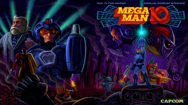 Mega Man 10 Original Sound Track - Title Theme смотреть онлайн